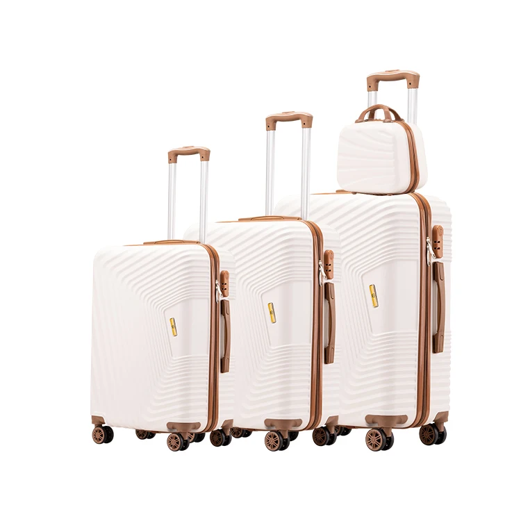

Fast Delivery Airport Hardcase Travel Trolley Suitcase 3 Pieces sets Luggage Bag