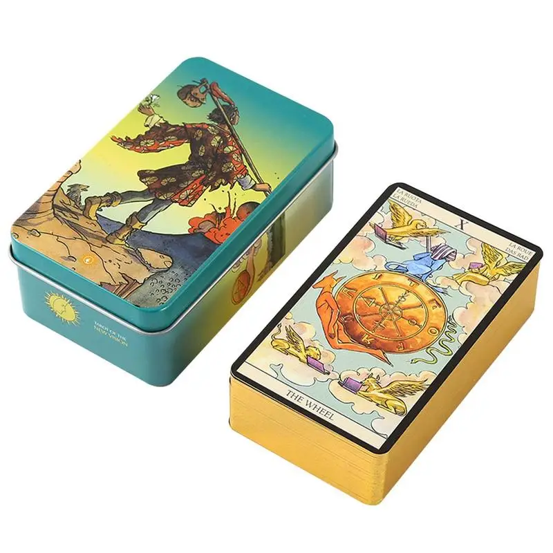 

Holographics Tarot Cards Oracle Deck Fate Divination Family Party Playing Card Game Board Game Table Divination