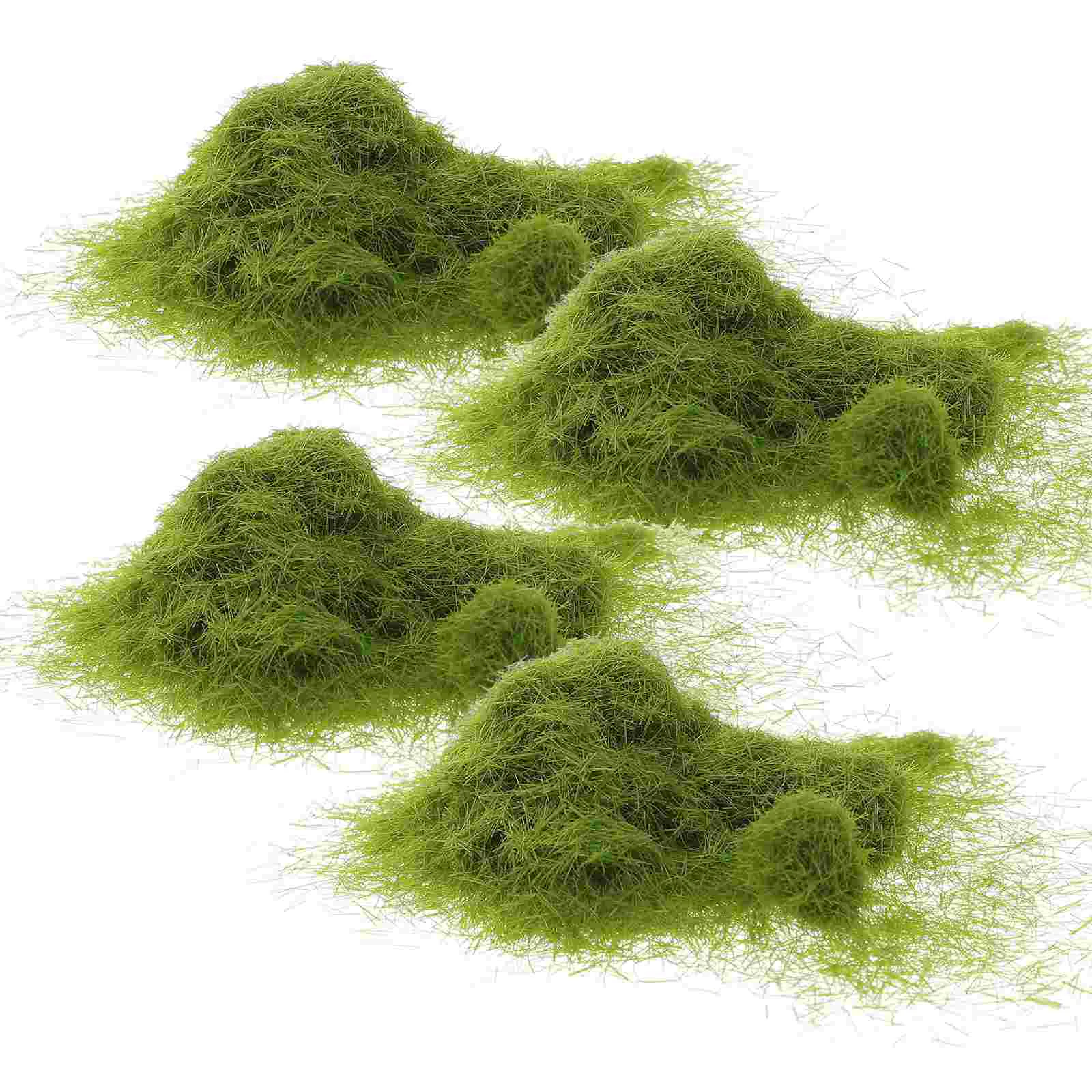 

Moss Fake Powder Artificial Faux Green Diydecor Grasscrafts Potted Lawn Garden Landscape Micro Decorative