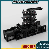 moc building block gbc centipede lift v2 dribbling device diy assembly model sports childrens gift toy