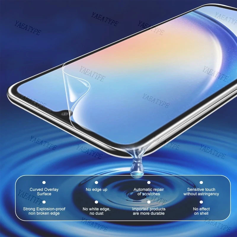 3 шт. гидрогелевая пленка для Samsung Galaxy J2 J4 Core J5 J7 Prime Защитная экрана A3 A5 A7 J3 2016 2017