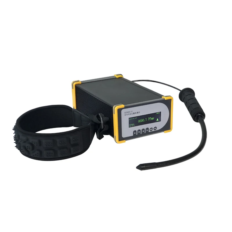 

Portable 0.1ppm NDIR SF6 Gas Leakage Detector SF6 Gas Analyzer GDWG-IV