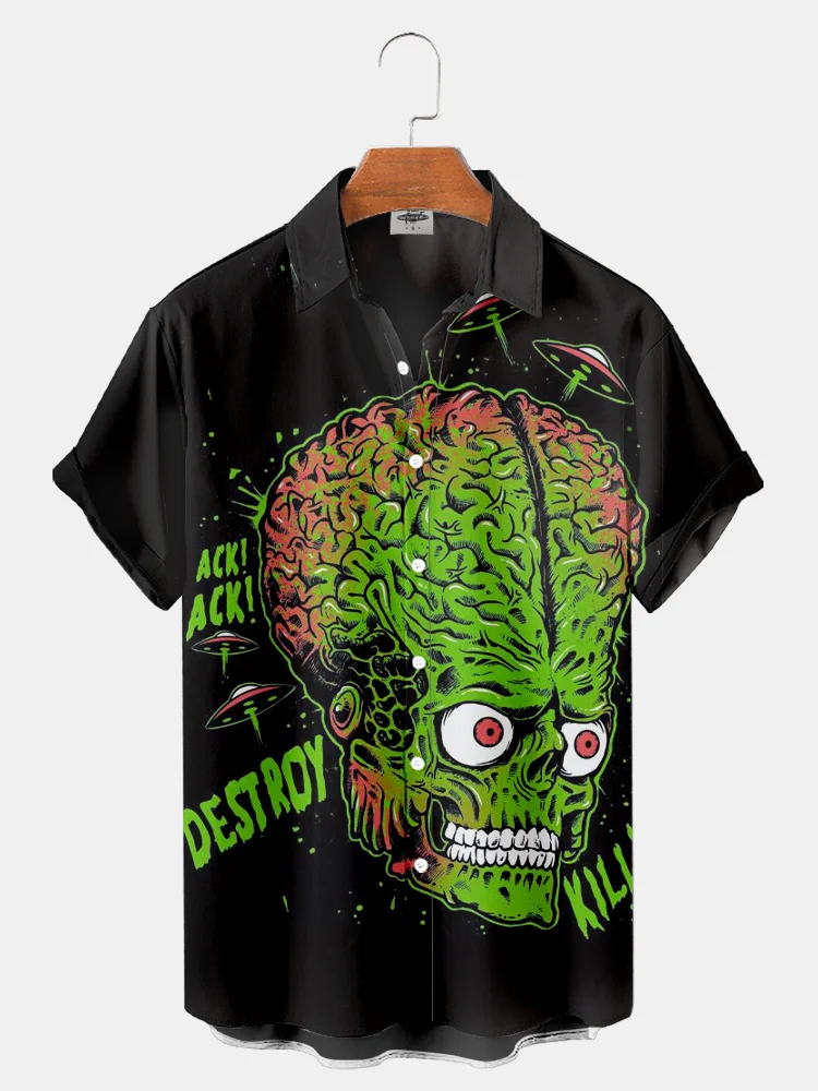 

Y2K Clotin Funny For Men Sirts awaiian arajuku 3D Printin Oversized Real Imported-cina Camisa Floral Masculina Social
