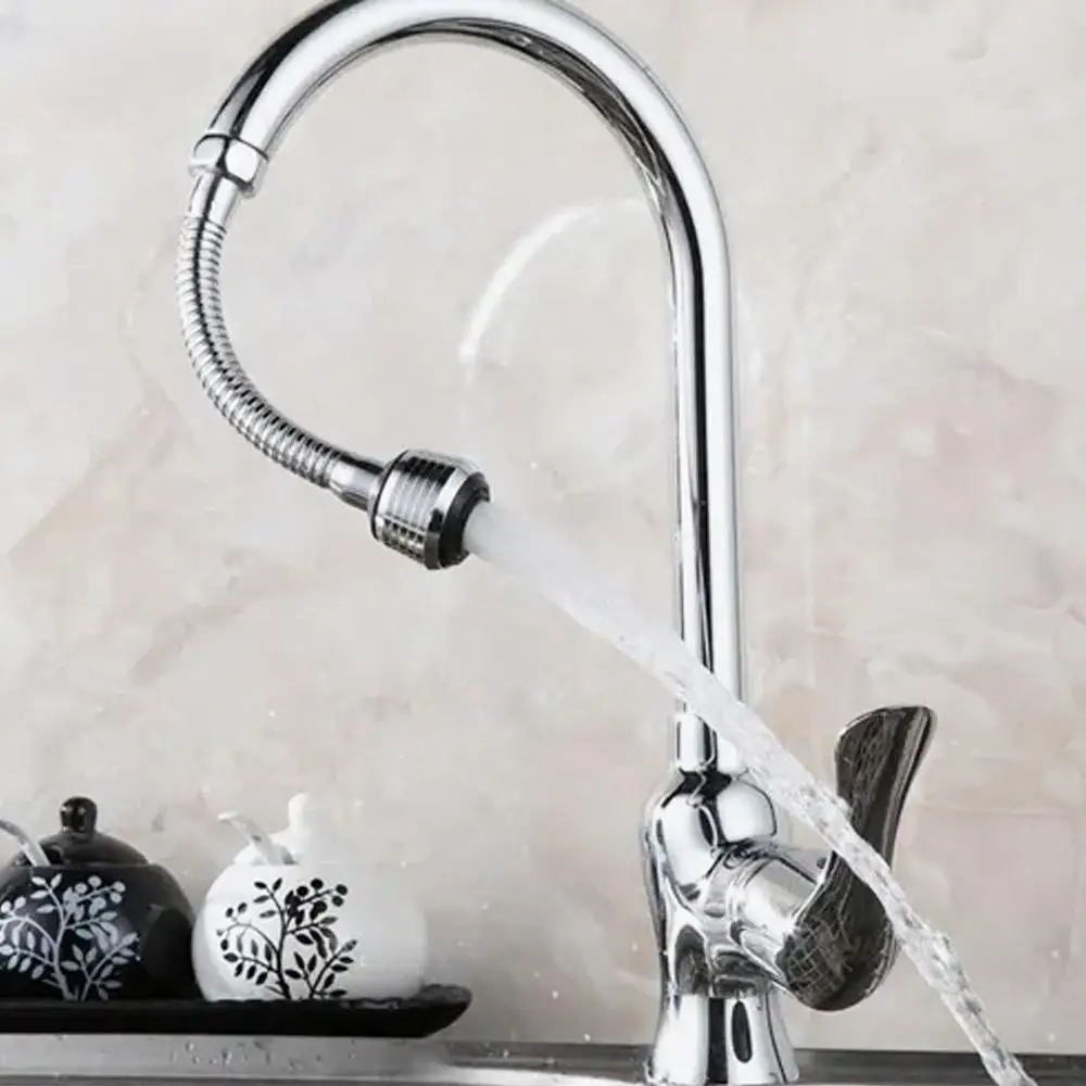 

Гибкая кухонная насадка на кран, экономящий фильтр, аксессуары для кухни, универсальная трубка