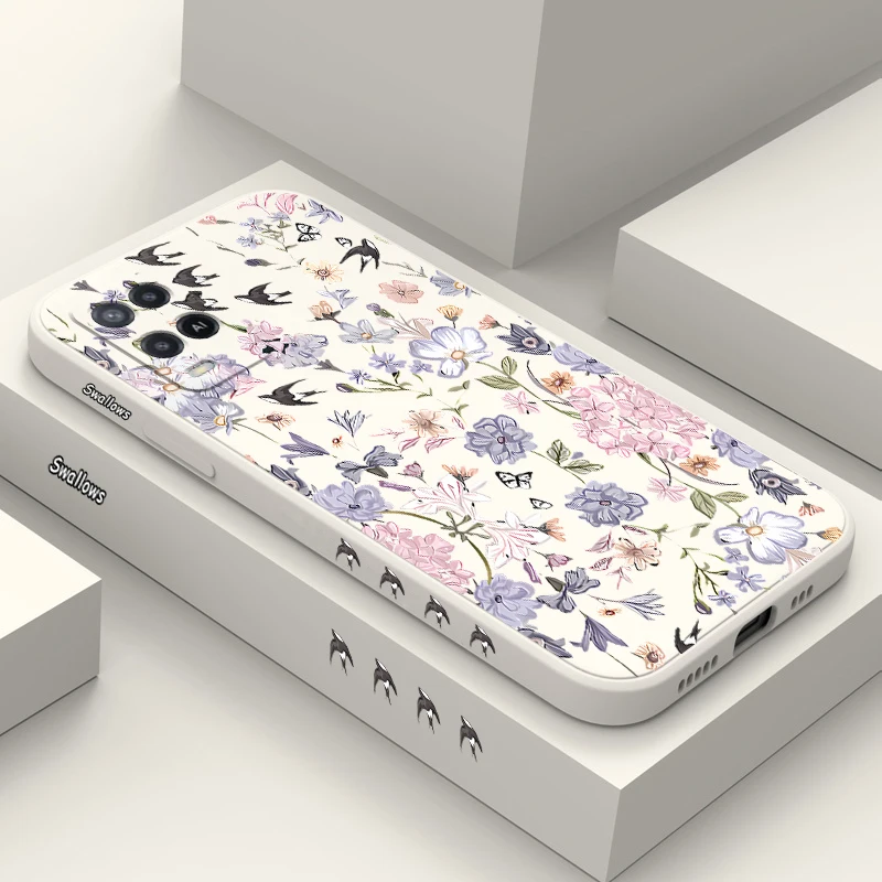 Фото Силиконовый чехол для Oppo A54 A53 A5S A57 A55 A52 A55 A15 A17 A12 A74 A76 A79 A78 A72 A95 A96 A93 №1