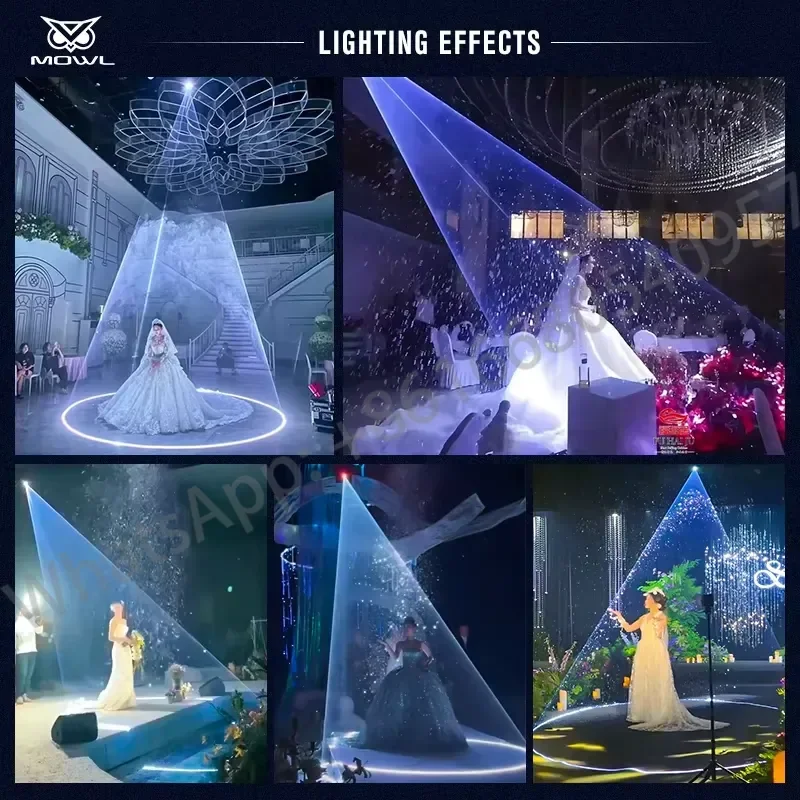 Фото Снегогенератор для сценических спецэффектов, 1500 Вт, DMX512, с дистанционным управлением, для помещений и улицы №3