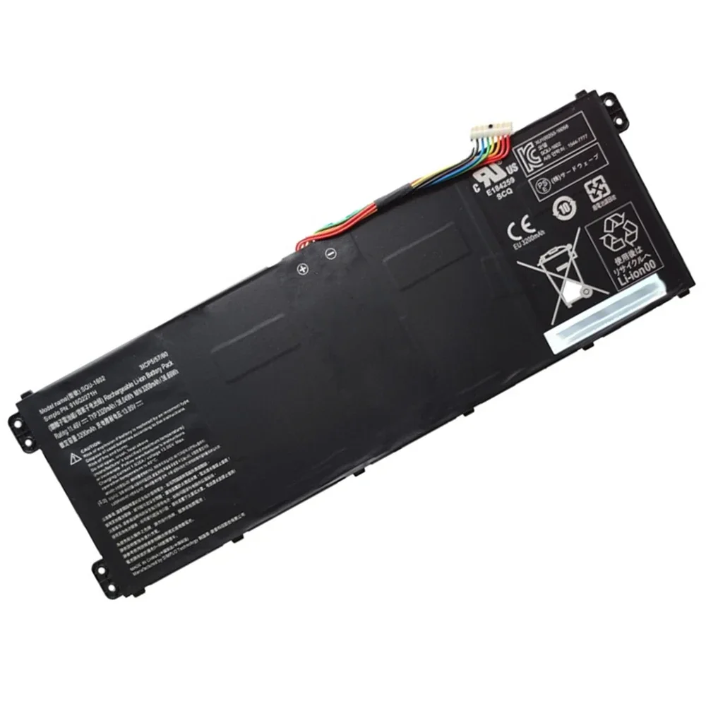 SQU-1602 11 46 В 38 04 Втч оригинальный аккумулятор для ноутбука Hasee X5-CP5D1 CP5E1 CP5S1 3ICP5/57/80