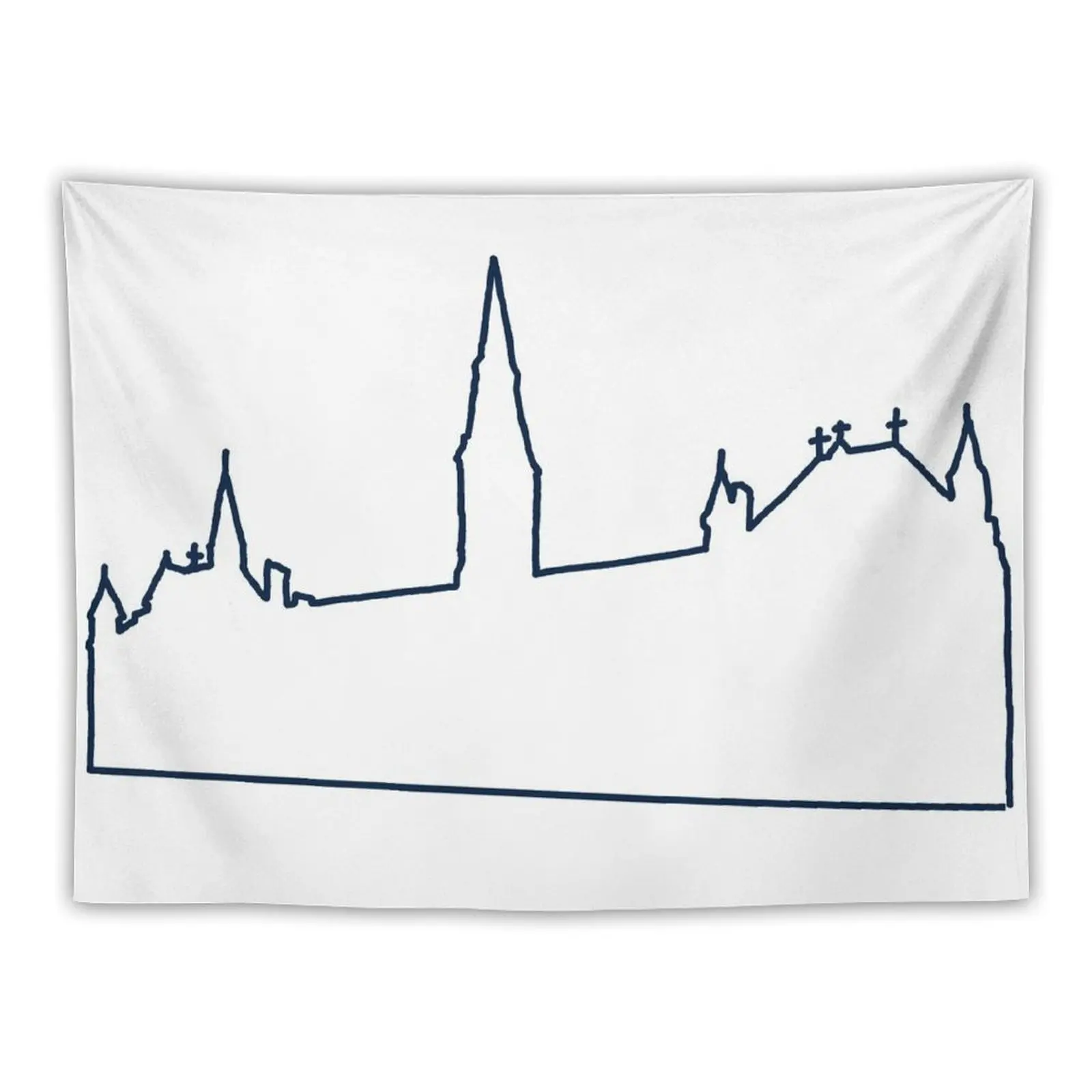 Настенный Ковер для коридора креп-Таун украшение стен комнатный Декор