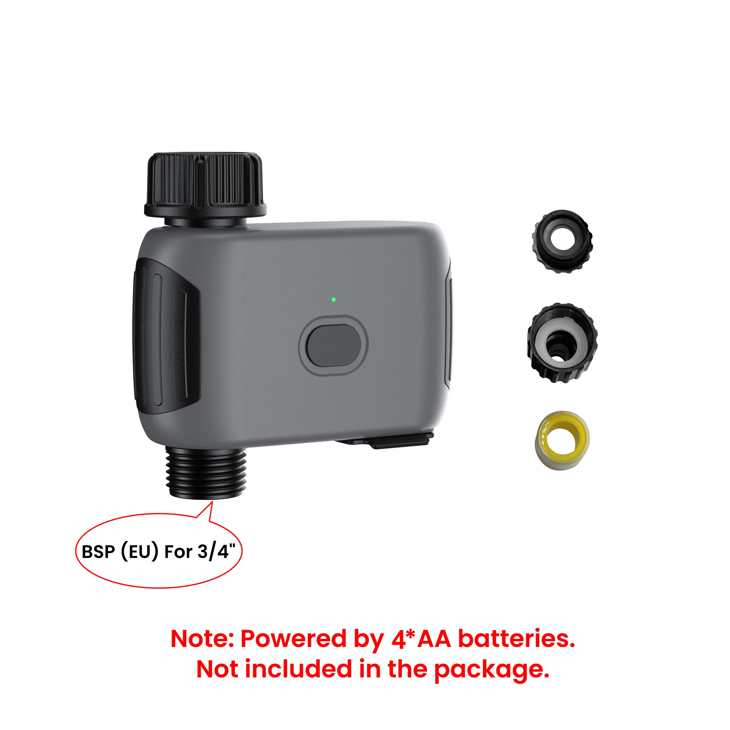 

GIRIER Tuya Умный таймер воды Wi-Fi Спринклерный таймер для системы капельного орошения в саду Концентратор не требуется работает с Alexa Hey Google