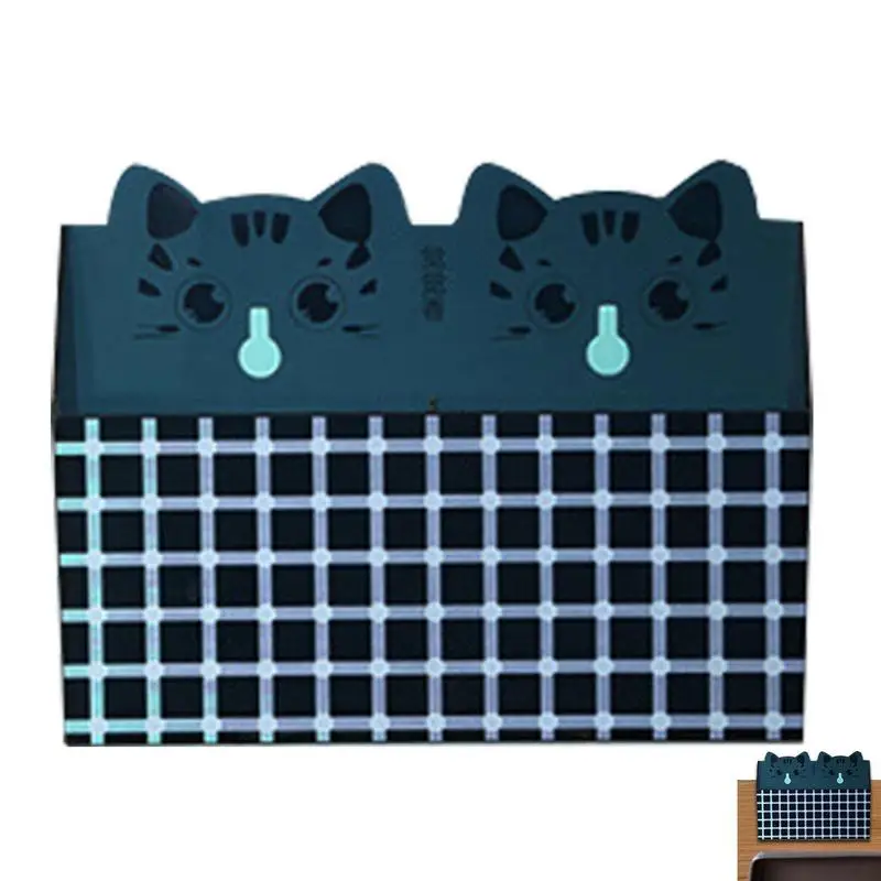 

Bedside Mobile Phone Storage Box Practical Charging Rack Bedside Multi-function Plug Wall Holder Convenient Unique Storage Box