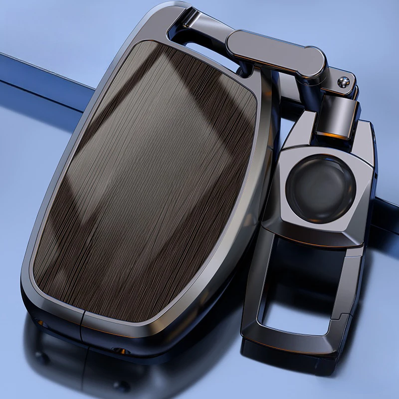 Кожаный Автомобильный брелок из цинкового сплава для Hyundai Sonata Tucson Elantra I40 IX35 I45 Avante