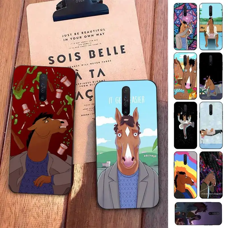 

Bandai Bojack Horsemans Phone Case for Redmi 5 6 7 8 9 A 5plus K20 4X S2 GO 6 K30 pro