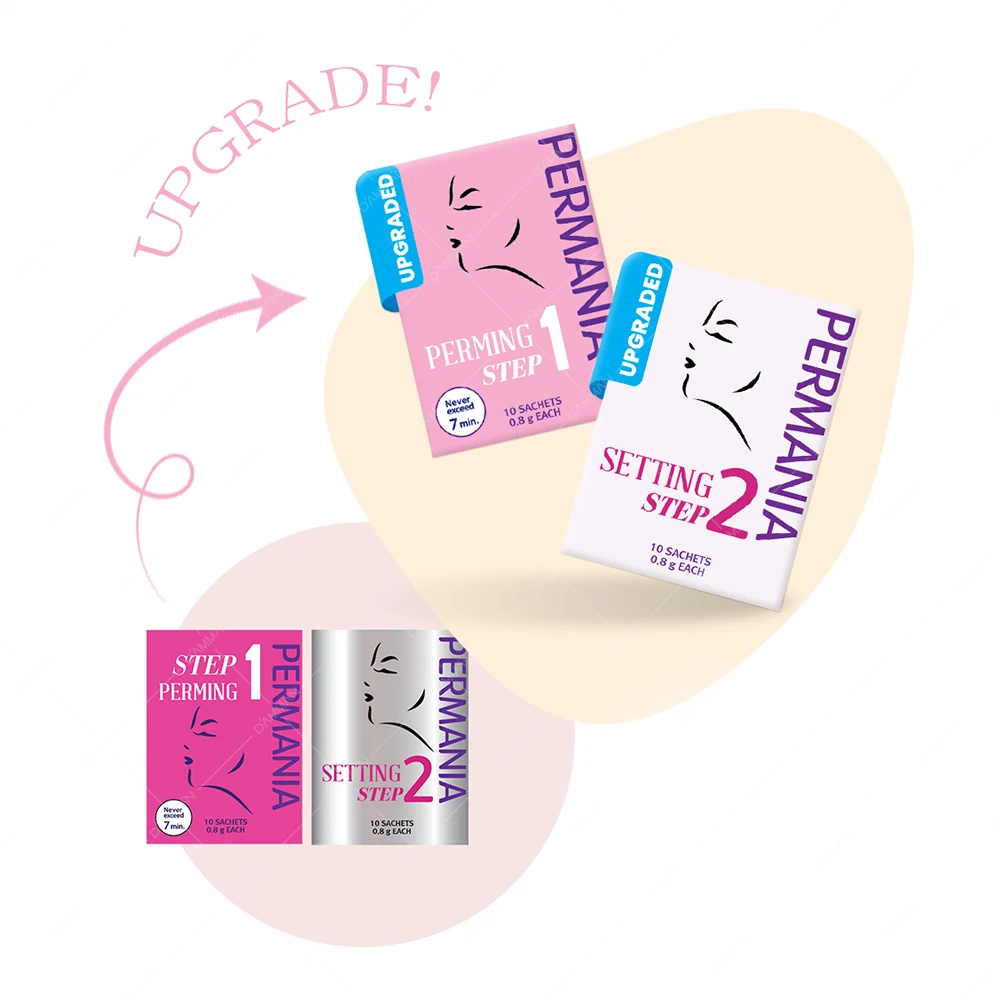 30 коробок корейский оригинальный комплект lom3x/PermaniaEyelash-Lifting Step 1 2 3 ресницы для