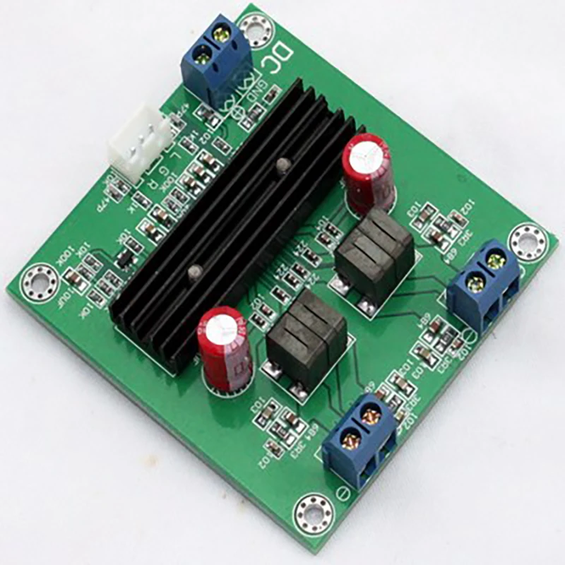 

Lyele Audio TPA3116 Amplifier Board 50W*2 Class D Home Power Amplifier Board