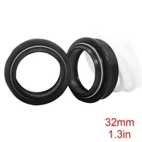 bicycle front fork dust seal 32mm 34 35 36mm dust sealfoam ring for foxrockshoxmagurax fusionmanitou fork repair kits parts