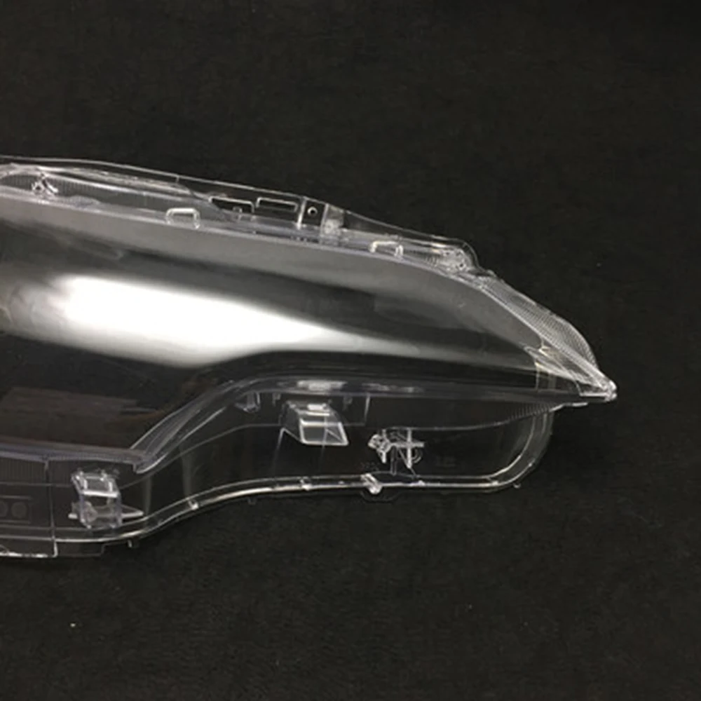 Для Toyota Fortuner 2016~2020 Penutup Lampu Depan Butik Transparan Lampshdade Omar C privсное стекло Ganti Lensa Asli