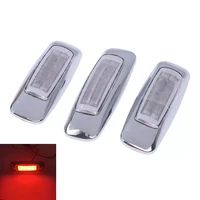 1pc 12v 24v led side marker lights car external lights warning tail light signal brake lamps for truck trailer lorry bus
