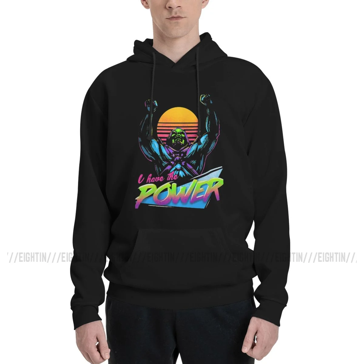 

The Power He-Man Masters Of The Universe Hoodie Men Women High Quality Skeletor Cartoon 80s She-Ra Beast Sweatshirts Long Sleeve