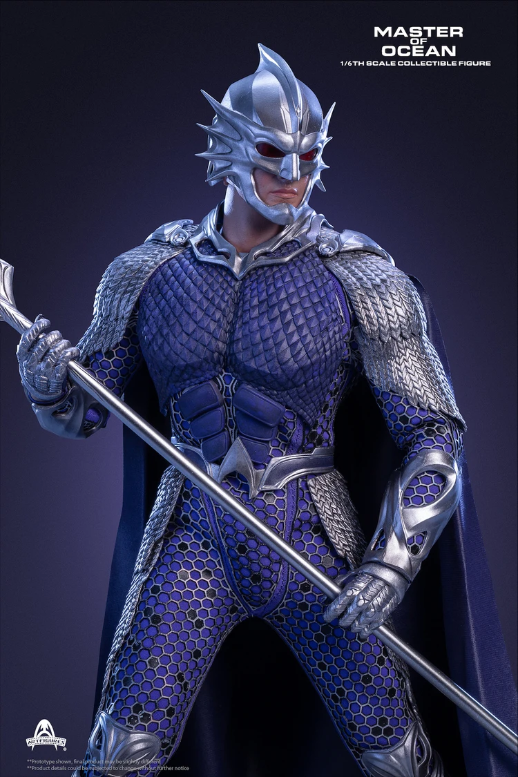S 1/6 Scale Af027 Ocean Master Patrick Wilson 12