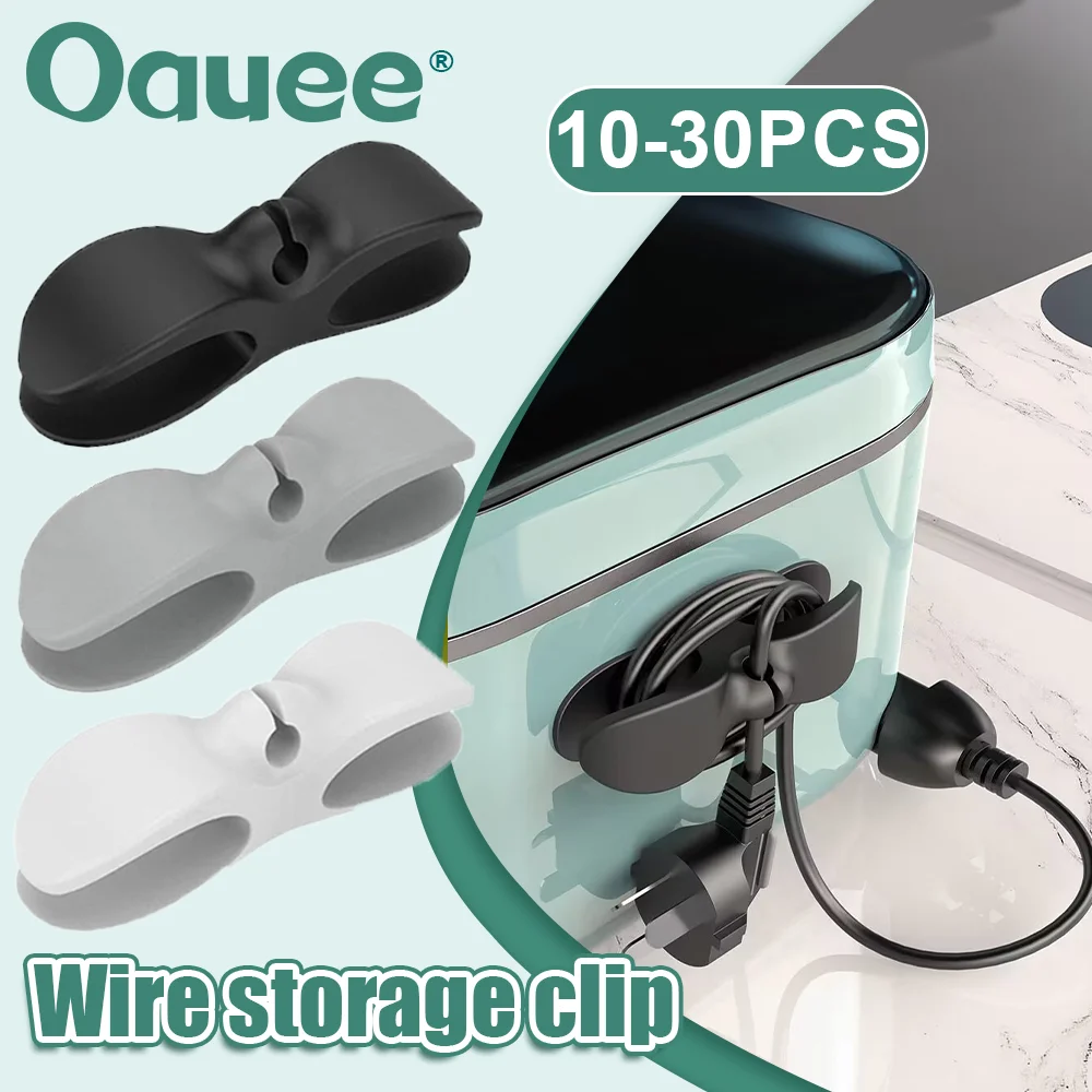 

Cord Wrapper Hooks Wire Cord Cable Organizer Air Fryer Coffee Machine Cable Protector Winder Household Kitchen Wire Management