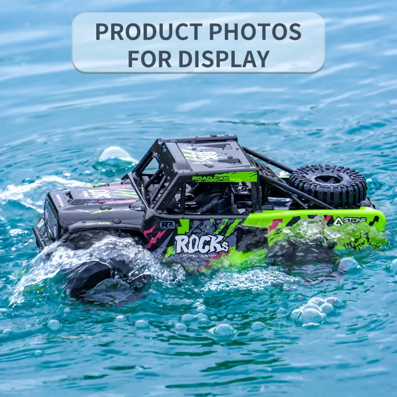JJRC Q191 Водный путь-амфибия восхождение 4WD внедорожник 2 4G вездеход внедорожный