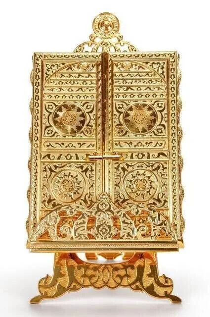 IQRAH Kaaba Door Pattern Quran I Holy Box Koran Gift