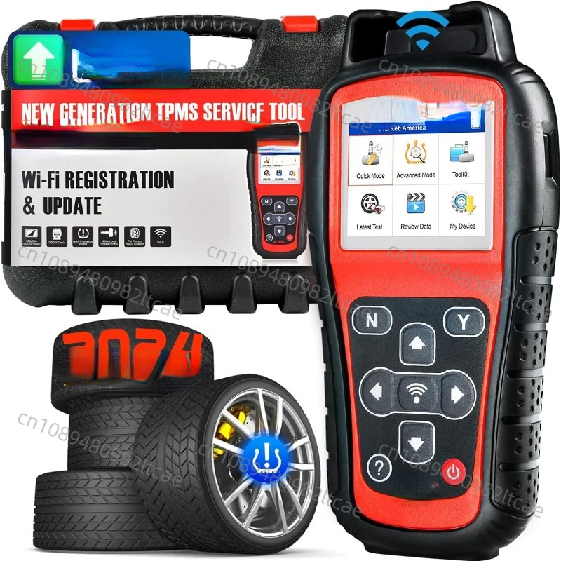 MaxiTPMS TS508WF Инструмент программирования TPMS 2024 новейшая версия Wi-Fi TS508 TS501 TS408 TS601