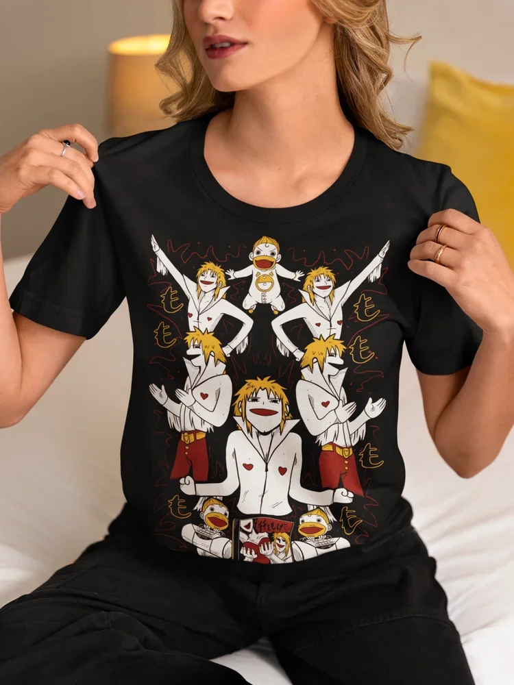 Футболка Zatch Bell Anime Manga Shir всех размеров Kanchomé Parco Folgore Kawaii