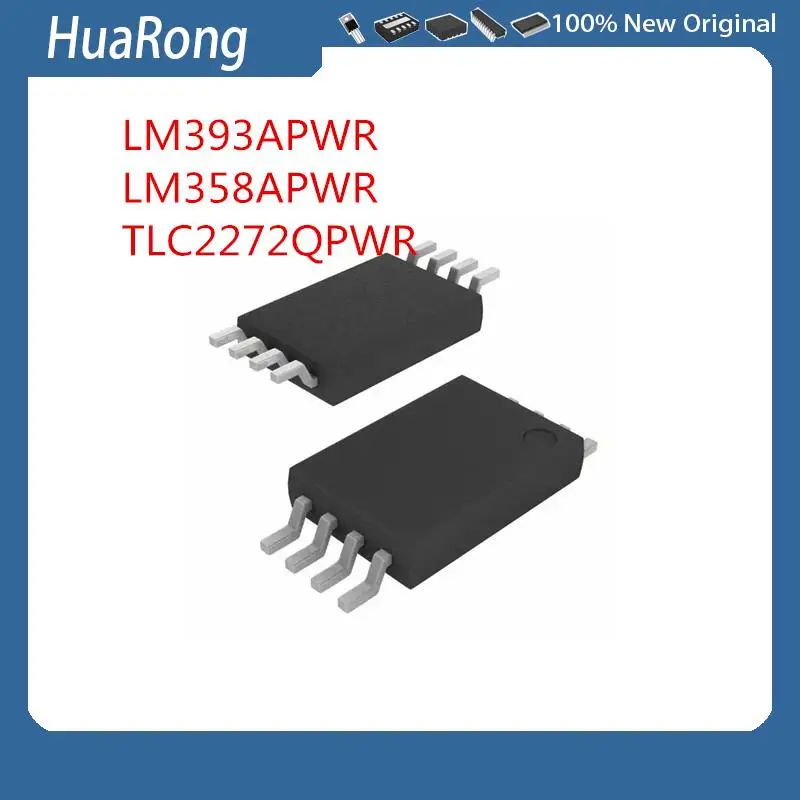 10/лот LM393APWR L393A LM358APWR TLC2272QPWR TSSOP8 FT2128P SOP8