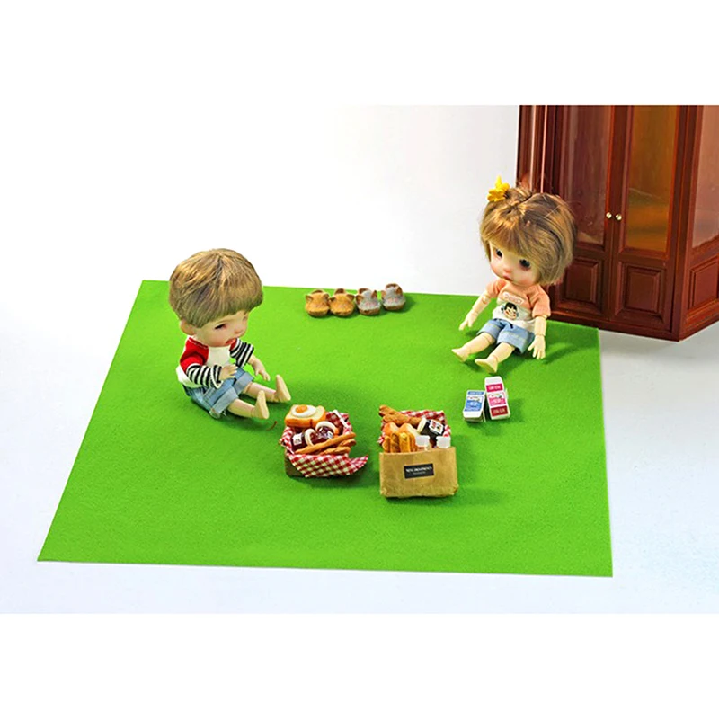 

8/15cm Grass Mat Green Artificial Lawns Turf Carpets Fake Sod Garden Moss
