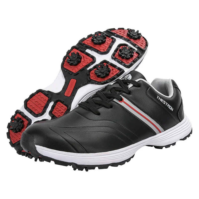 Men Golf Shoes Plus Size 30CM Big Foot Male Waterproof Outdoor Golfing Training Sneakers Shoes Golf Trainers B50081