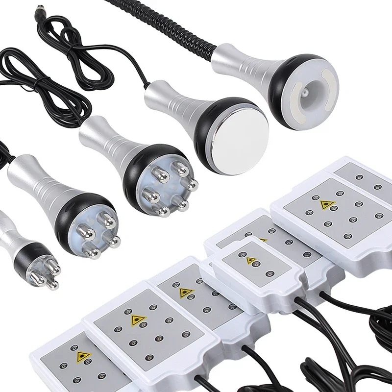 Радиочастотный инструмент 6 в 1 для снижения жира аппарат лазерной обработки и