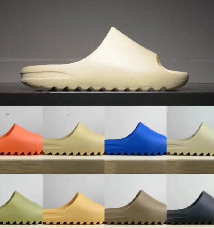 Летние шлепанцы Foma Runner мужские Модные однотонные повседневные домашние тапочки