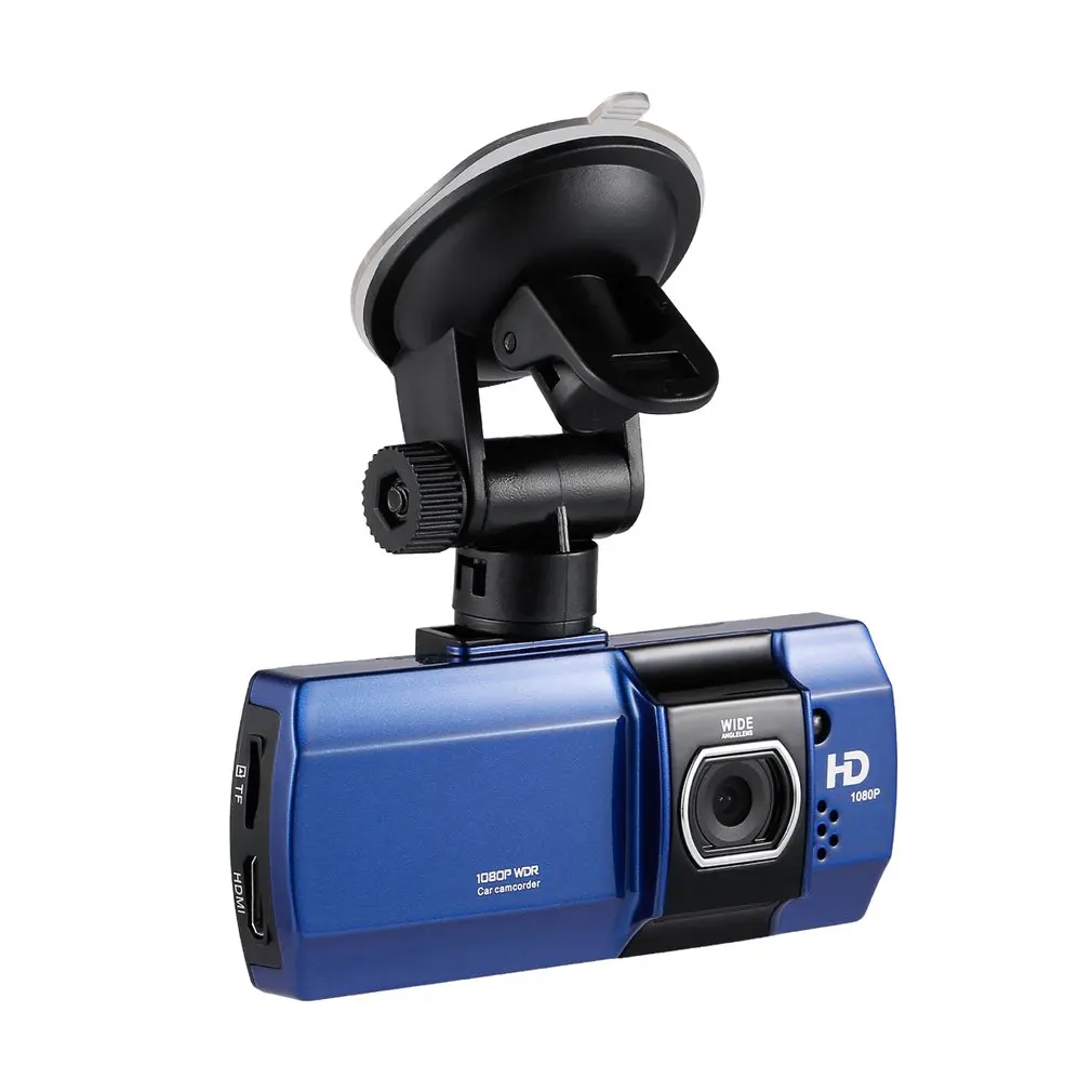 

Portable HD 1080p 2.7" 16:9 LCD Car Camcorder 140 Wide Angle Dashboard Camera Recorder Dash Cam with G-Sensor Voice Recording