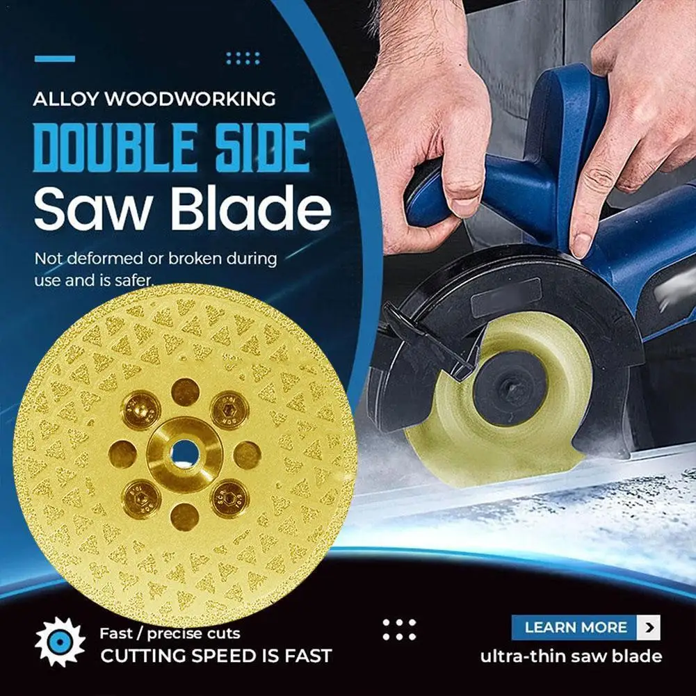 

Диск для алмазной пилы Turbo P3B6 для гранита, мрамора, 3 размера