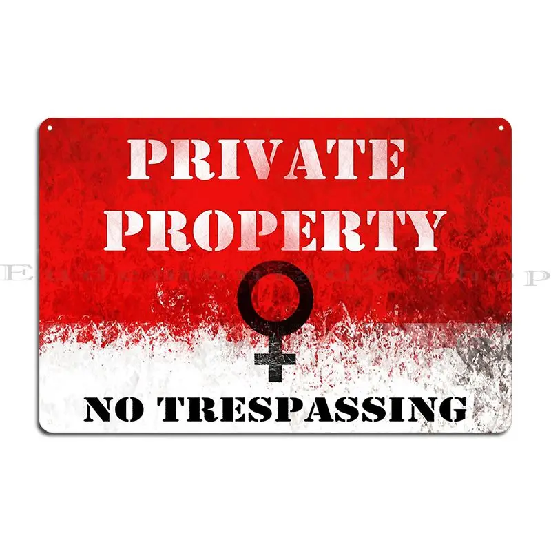 Металлический постер с черепом и перекрестными косточками для частной