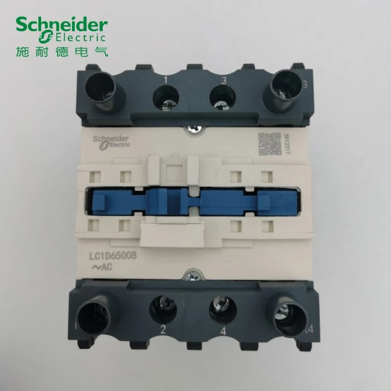 Контактор переменного тока Schneider LC1D40008 LC1D50008 / 24 В 48 в 110 220 380 контактор