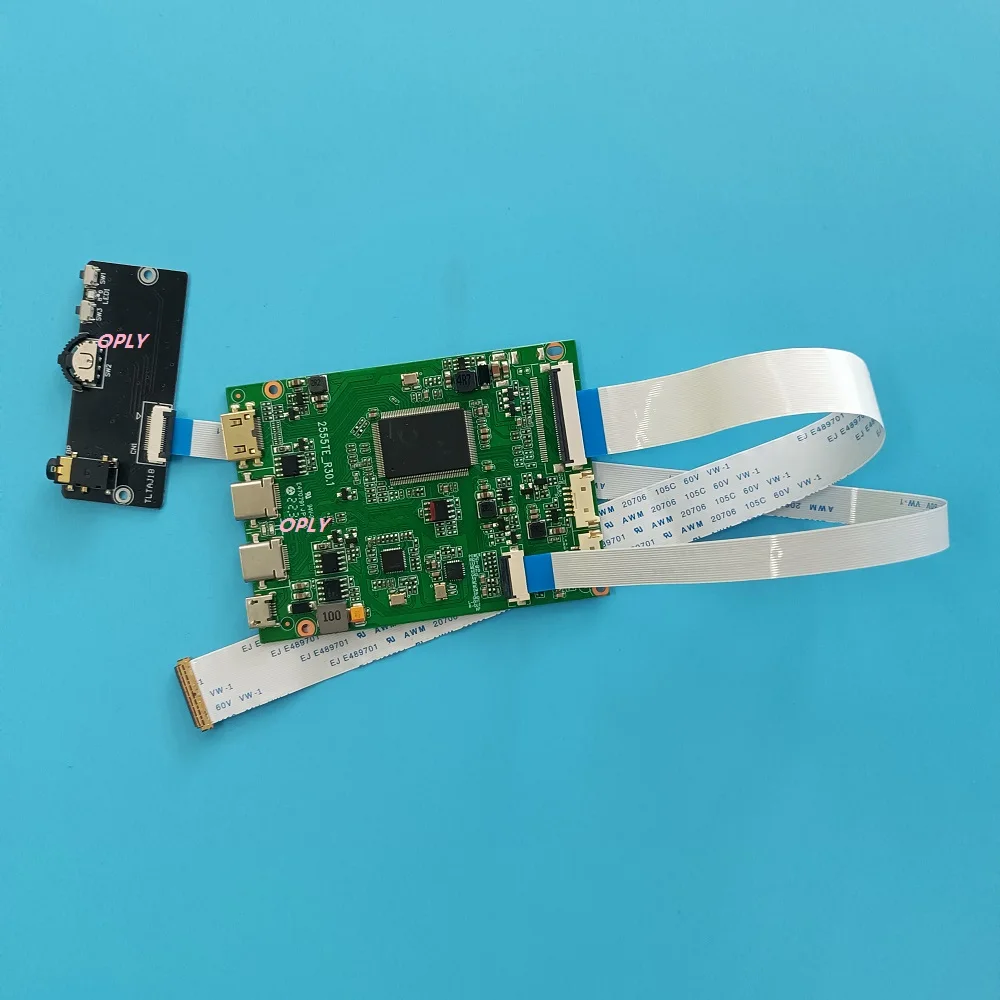 

EDP Controller kit Type C USB for QV133FHB-N50 QV133FHB-N81-8D30 QV133FHM-N81 QV140FHM-N48 1920X1080 Mini HDMI-compatible LED