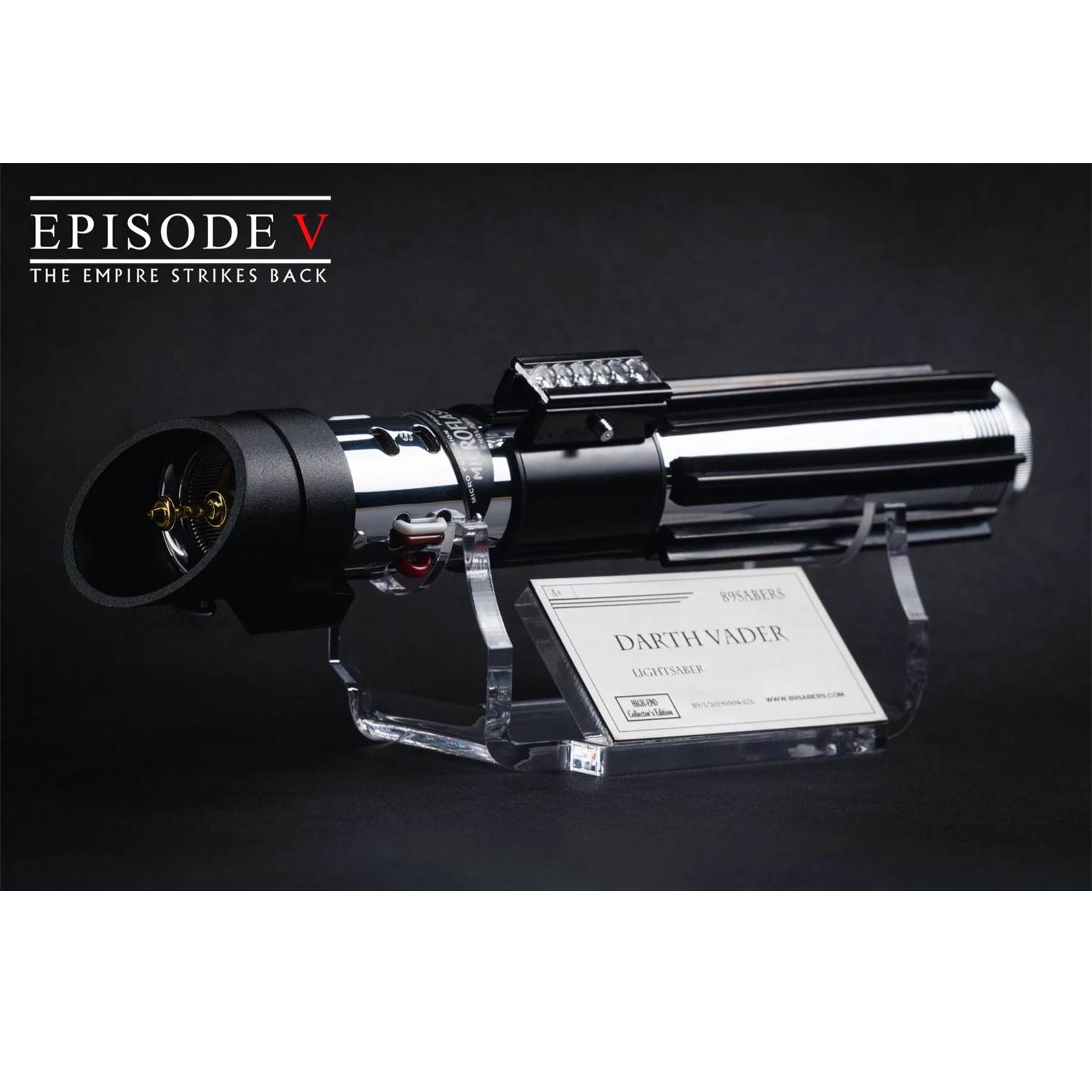 

89saber Darth Vader Ep3 Ep4 Ep5 New Pixel Lightsaber with Proffie 2.2 Board Laser Sword with Blade Heavy Dueling Saber Glow Toys