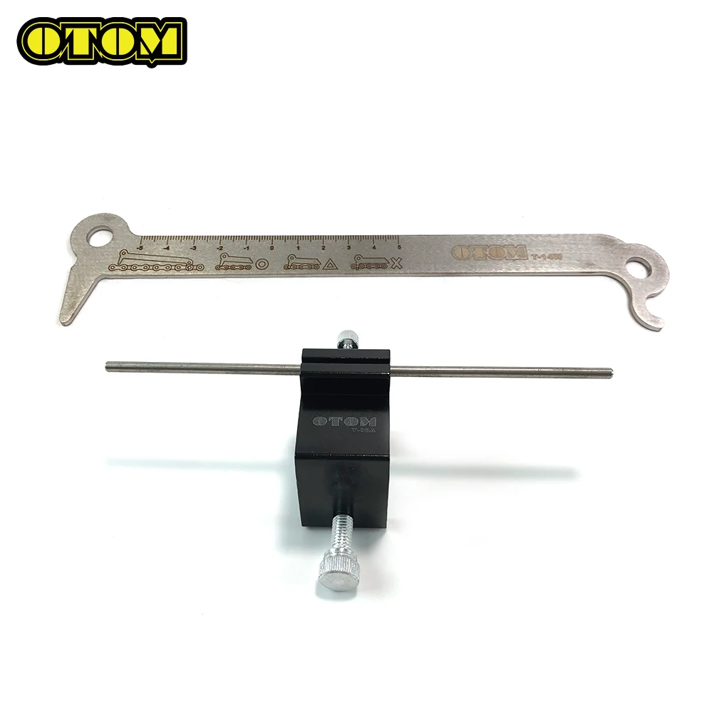 

Универсальный инструмент для проверки цепи мотоцикла, инструмент для регулировки и выравнивания цепи для HONDA KTM YAMAHA KAWASAKI SUZUKI 520 525 530 звеньев пит-байка