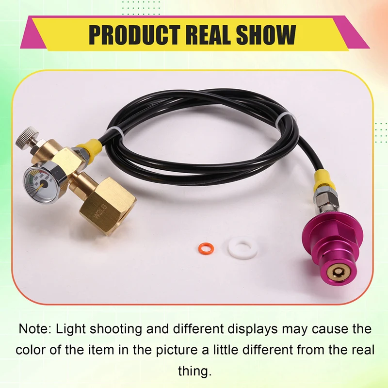 Содовая линия для внешнего резервуара CO2 карбоновая бутылка Sodastream Terra DUO Art