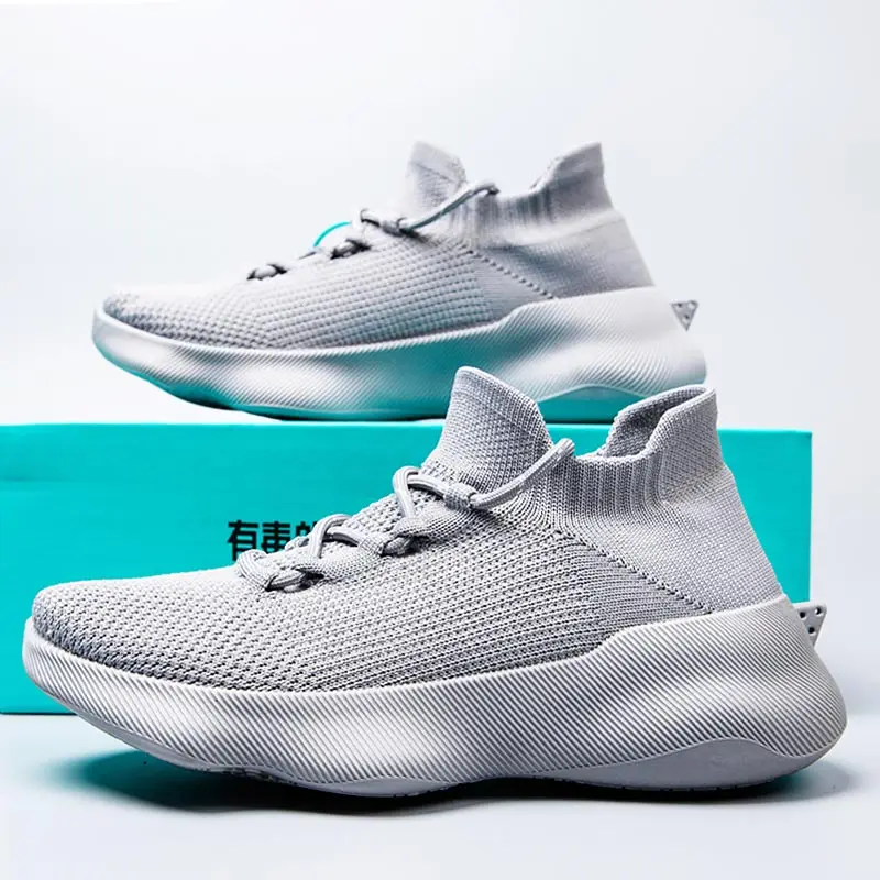 

Кроссовки-носки мужские легкие, спортивная обувь для бега, классические, для прогулок, повседневные кеды