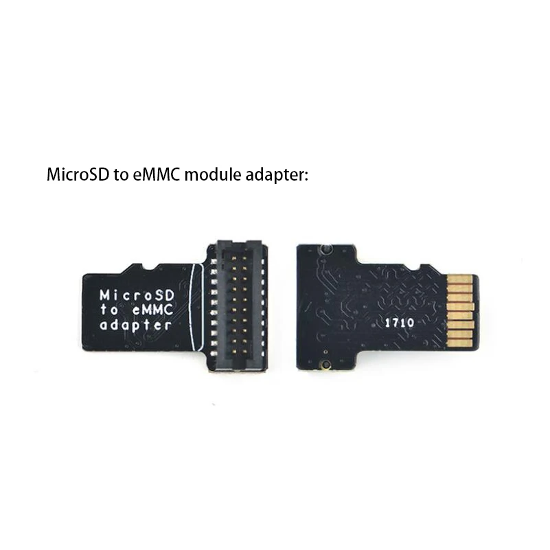 Фото Модуль EMMC 8 16 32 64 ГБ Адаптер EMMC Nanopi K1 Plus K2 M4 NEO4 №3
