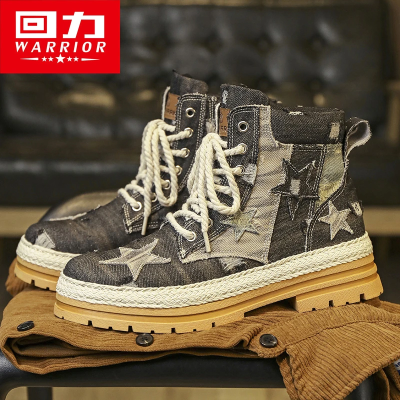 Ботинки-мартинсы Warrior 2023 мужские