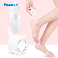pexmen heel sticker protector invisible anti slip tape cushions for relieve foot pain from friction rubbing and pressure
