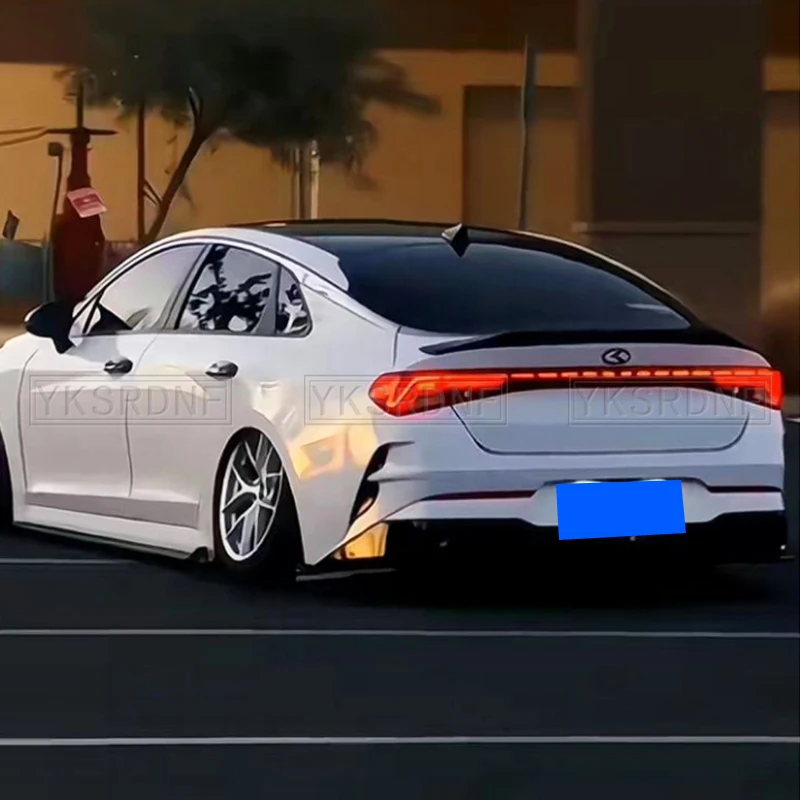 Спойлер из АБС-пластика для Kia Optima K5 GT 2020 2021 2022 2023 DL3