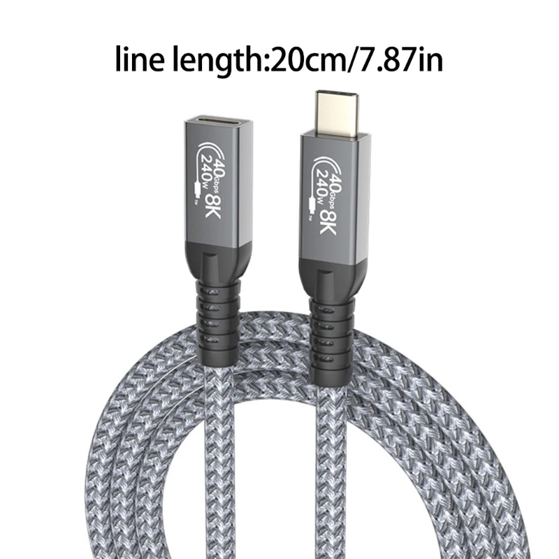 Удлинитель типа C 20 см