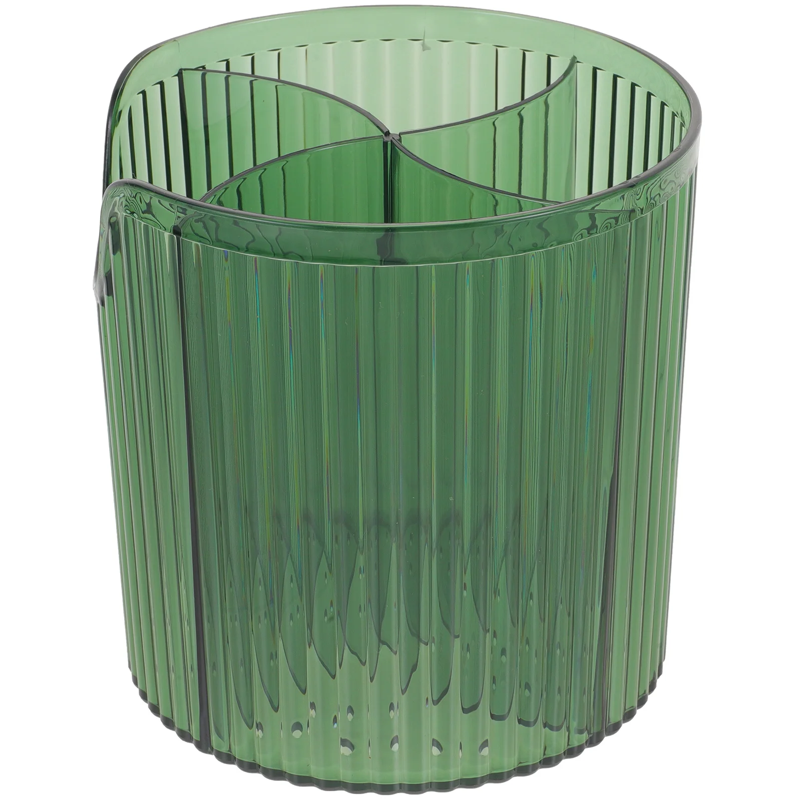 

Holder Brush Brushes Makeup Cup Organizer Pen Storage Holders Lipsticks Kids Case Multi Functional Crystal Desk Stationary