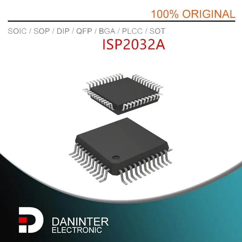 

Новинка ISP2032A Φ ISP2032A80LT44 ISP2032A-80LT44 TQFP44 10 шт./партия