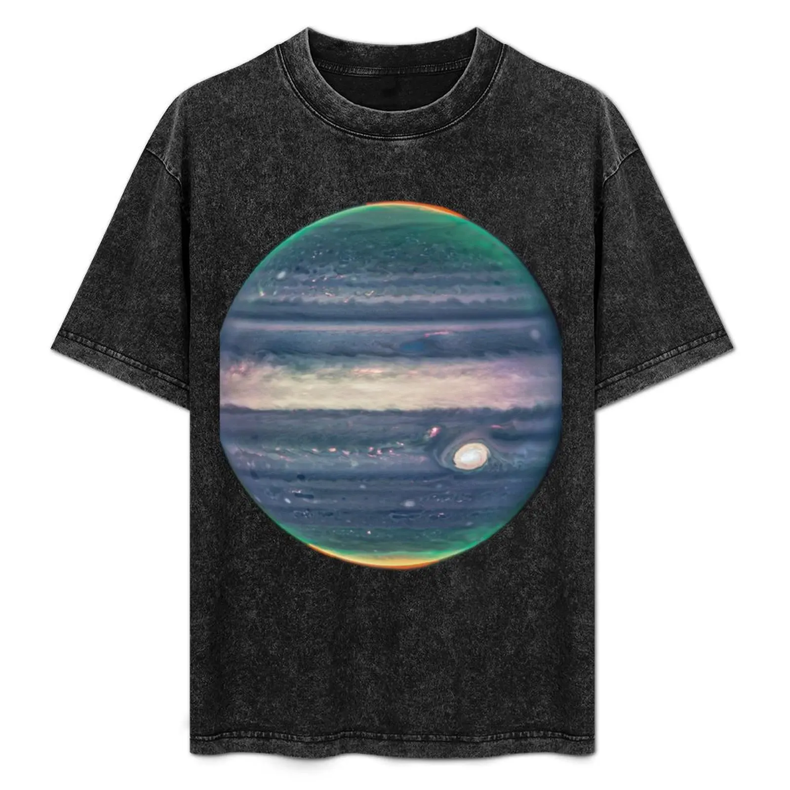 Джеймс Уэбб космический телескоп Юпитер Авроры опас NIRCam фото футболка животное